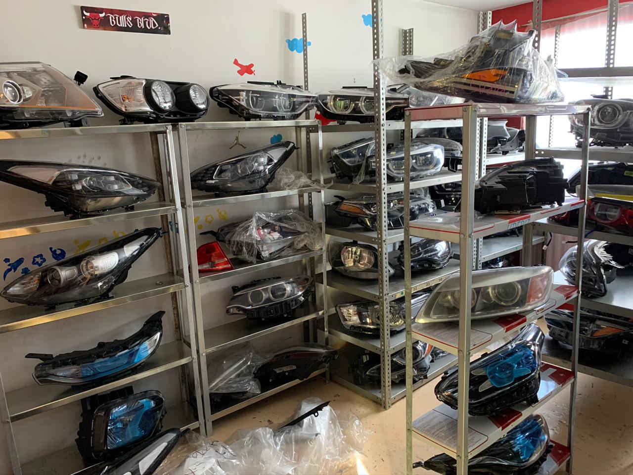 Piezas Stock